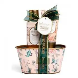 IDC INSTITUTE Scented Garden Set 1 und Set de Baño