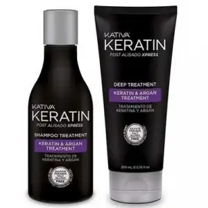 Kativa Keratin Tratamiento Post Alisado Express  1.0 pieces