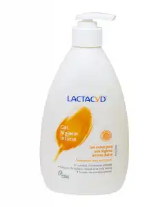 Lactacyd - Gel Higiene Íntima Diaria Con ácido Láctico 400 Ml