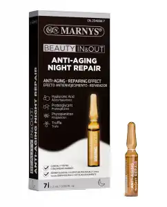 Marnys - Ampollas Antienvejecimiento Y Reparadoras De Noche Anti-Aging Night Repair
