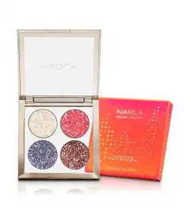 Nabla - *Miami Lights* - Paleta de glitters - Miami Lights