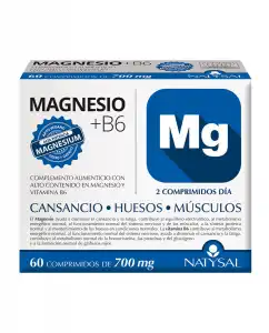 Natysal - 60 Comprimidos Magnesio + B6