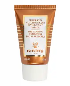 Sisley - Autobronceador De Rostro Hidratante Super Soin Autobronzant Hydratant Visage 60 Ml