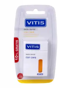Vitis - Seda Dental Con Cera V3