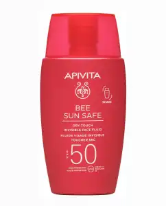 Apivita - Fluido Facial Invisible Toque Seco SPF50 50 Ml