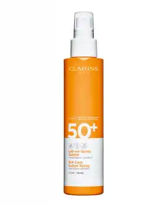 Clarins - Leche Solar Hidratante En Spray Muy Alta Protección Uva / Uvb Spf 50+