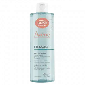 Cleanance Agua Micelar 400 ml