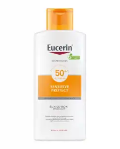 Eucerin® - Protector Solar Sun Loción Extra Light SPF50 400 Ml Eucerin