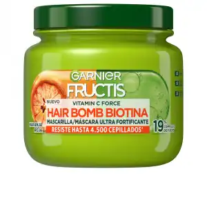 Fructis Vitamin Force hair bomb biotina mascarilla 320 ml