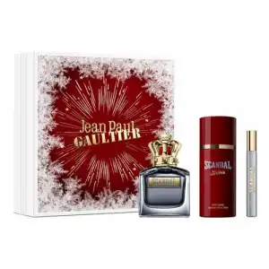 Jean Paul Gaultier Scandal Him Edt Estuche Snow 100 ml Eau de Toilette