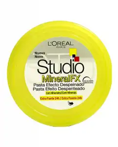 L'Oréal Men Expert - Pasta Mineral FX Studio Line