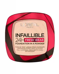 L'Oréal Paris - Polvos Compactos Mate De Larga Duración Infalible 24h