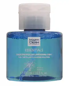 MartiDerm - Solución Micelar Limpiadora Essentials