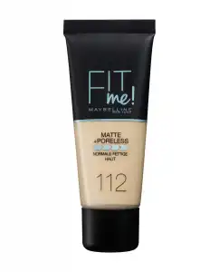 Maybelline - Base De Maquillaje Fit Me Matte + Poreless