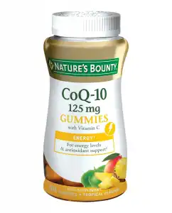 Nature's Bounty - 60 Gummies CoQ-10 Con Vitamina C 125 Mg
