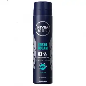 Nivea Fesh Ocean 150 ml Desodorante 0% Aluminium
