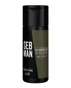 Sebastian Professional - Champú 3-in-1 The Multitasker Seb Man 50 Ml