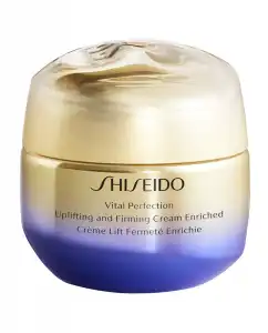 Shiseido - Crema Antiarrugas Vital Perfection Uplifting And Firming Cream Enriched 50 Ml
