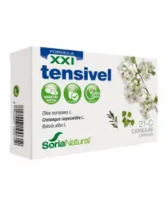 Soria Natural - 30 Cápsulas Tensivel