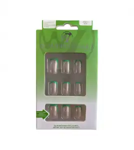 W7 - Uñas postizas Glamorous Nails - Mojito Mist