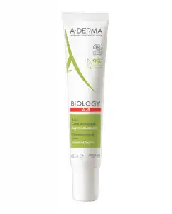 A-derma - Crema Hidratante Cuidado Dermatológico Anti-Rojeces Biology 40 Ml