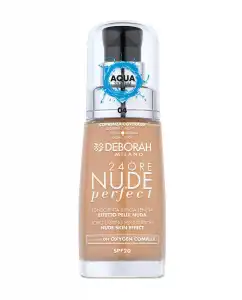 Deborah Milano - Base De Maquillaje 24 Ore Nude Perfect
