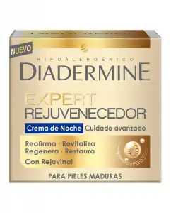 Diadermine - Crema De Noche Expert Rejuvenecedor
