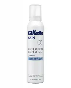 Gillette - Espuma De Afeitar Para Maquinilla Skin Ultra Sensitive