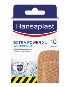 Hansaplast - Apósitos Extra Power XL
