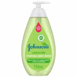 Johnson´s Johnson's Baby Champú Camomila Ideal para Toda la Familia , 750 ml