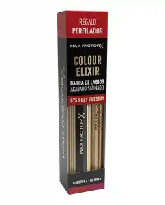 Max Factor - Pack Colour Elixir + Lip Liner