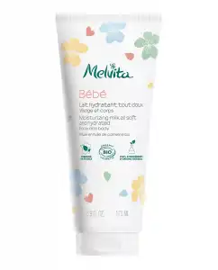 Melvita - Leche Hidratante Suave Bebe 175 Ml