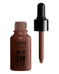 NYX Professional Makeup - Contouring & Iluminador Away We Glow Liquid Booster