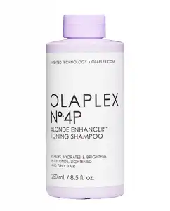 Olaplex - Champú Nº 4P Blonde Enhancer Toning Shampoo 250 Ml