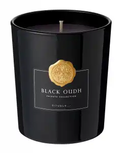 Rituals - Vela Aromática Black Oudh Scented Candle Luxury Scented 360 G