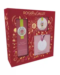 Roger&Gallet - Cofre Eau Parfumée Bienfaisante Fleur De Figuier Roger & Gallet