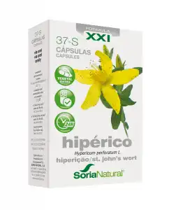 Soria Natural - 30 Cápsulas Hipérico