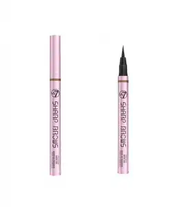 W7- Lápiz para cejas Sharp Brows - Dark Brown