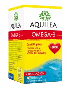 Aquilea - 90 Cápsulas Omega-3 Forte