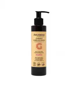 Arganour - Champú purificante - Cabello graso