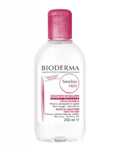 Bioderma - Solución Micelar Sensibio H2o Piel Sensible 250 Ml