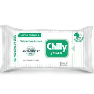 Chilly Toallitas Intimas Pack 12 Un 12.0 pieces