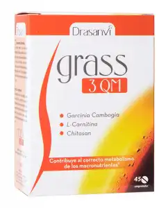 Drasanvi - 45 Comprimidos Grass 3QM