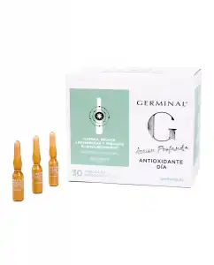 Germinal - 30 Ampollas Acción Profunda Antioxidante Día