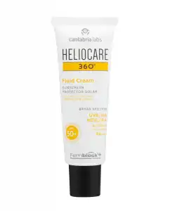 Heliocare - Fluid Cream 360º SPF 50+