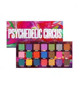 Jeffree Star Cosmetics - *Psychedelic Circus Collection* - Paleta de sombras de ojos Psychedelic Circus Artistry