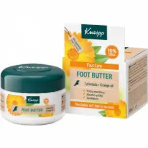 Kneipp Kneipp Bálsamo para Pies Caléndula Naranja, 100 ml