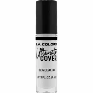 L.A. COLORS  L.A. Colors Ultimate Cover Concealer  Sheer White, 4 ml