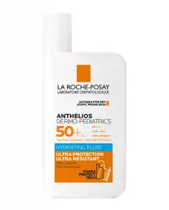 La Roche Posay - Protector Solar Anthelios Dermo Pediatric Hydrating Fluid SPF50+ 50 Ml