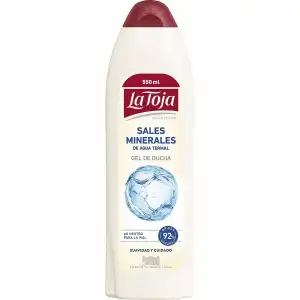 La Toja HIDROTERMAL CON SALES MINERALES 550 ml Gel